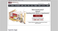 Desktop Screenshot of hospitalitysupply.com
