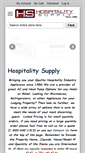 Mobile Screenshot of hospitalitysupply.com